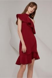 Lovers Holiday Midi Dress by Keepsake at Fashion Bunker